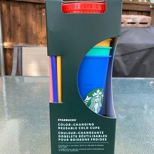 ☆NEW☆ Starbucks Color Changing Cold Cups